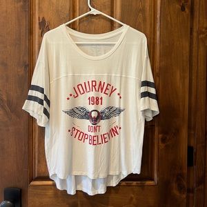 Recycled Karma Women's Band Shirt Size Small